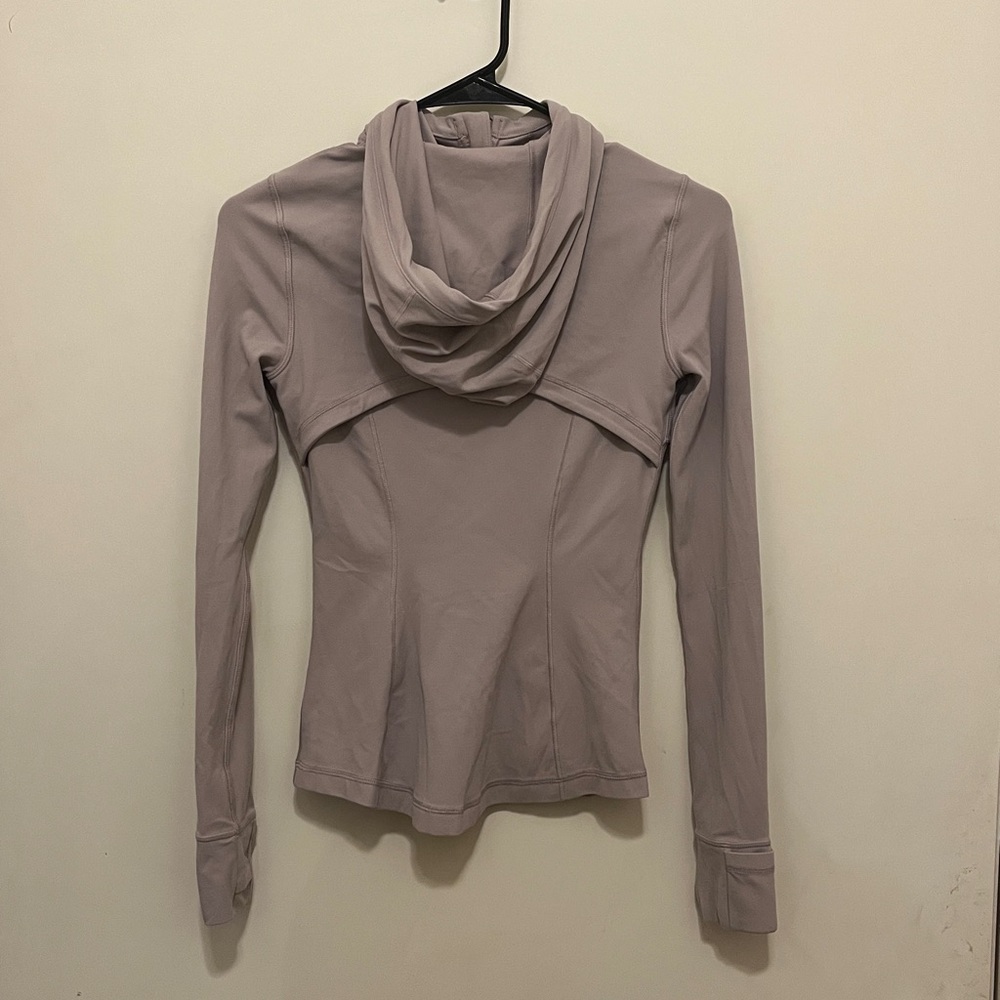 Lululemon define hooded jacket size 2 in pink bliss (nulu) - Picture 4 of 5